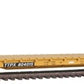 Atlas 20000858 HO TTX Trainman Bulkhead Flat Car #804015