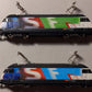 Marklin 88446 Z SBB Class 460 Electric Locomotive Set (Set of 2)