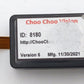 Choo Choo Vision CAB-CAM Model Railroad Video Camera EX/Box