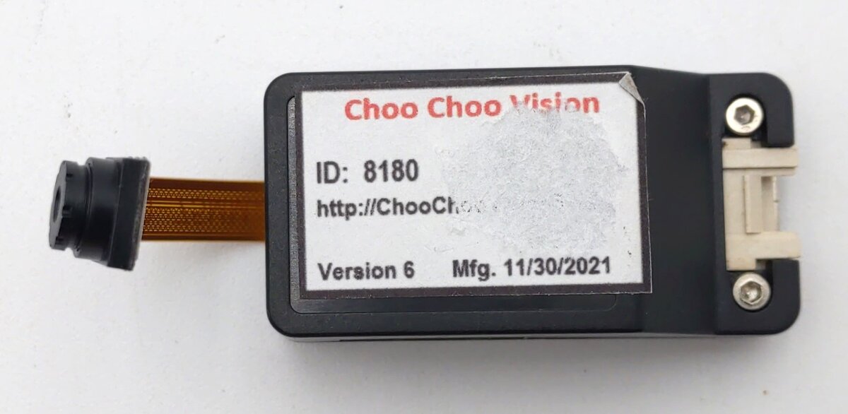Choo Choo Vision CAB-CAM Model Railroad Video Camera EX/Box