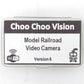 Choo Choo Vision CAB-CAM Model Railroad Video Camera EX/Box