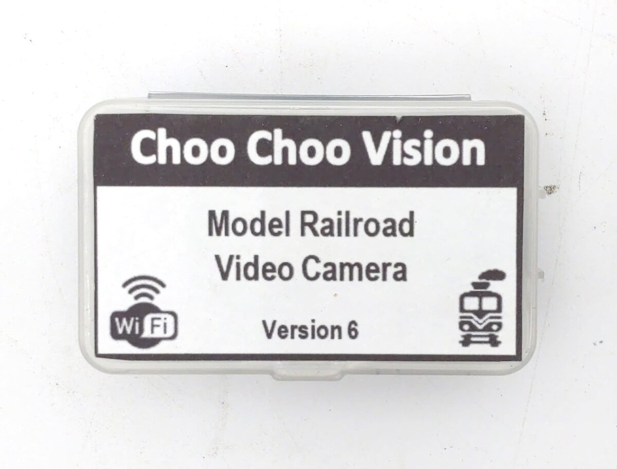 Choo Choo Vision CAB-CAM Model Railroad Video Camera EX/Box