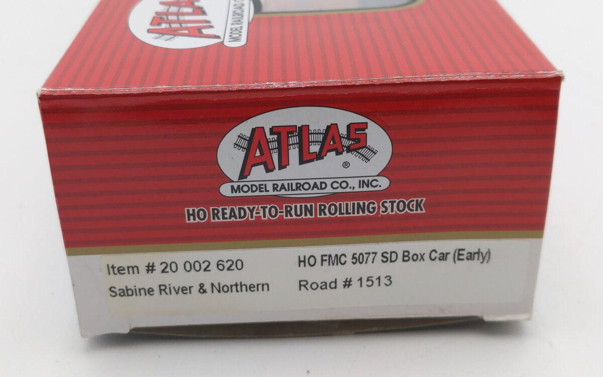 Atlas 20002620 HO Sabine River & Northern Box Car #1513