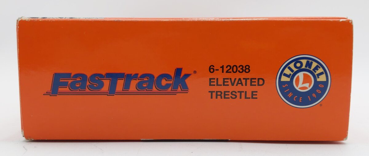 Lionel 6-12038 O FasTrack Elevated Trestle Set LN/Box