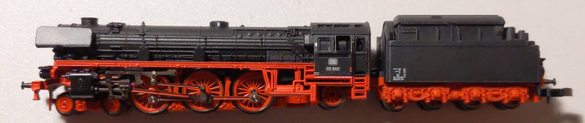 Marklin 88850 Z DB Class 03.10 Express Steam Locomotive & Tender