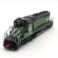 Scale Trains SXT33785 N Burlington Northern EMD SD40-2 Diesel #7041 w/DCC/Sound LN/Box