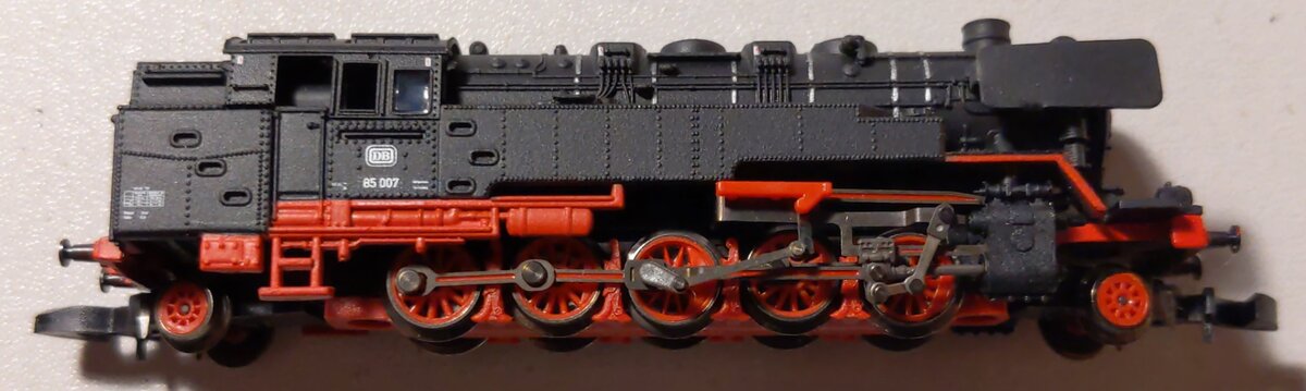 Marklin 88889 Z Scale Deutsche Bahn Class 85 Steam Locomotive
