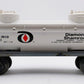 Lionel 6-16113 O Gauge Diamond Shamrock Two-Dome Tank Car LN/Box