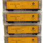 Rapido Trains 123009 HO Pennsylvania Shadow Keystone X31A Boxcar (Set of 6)