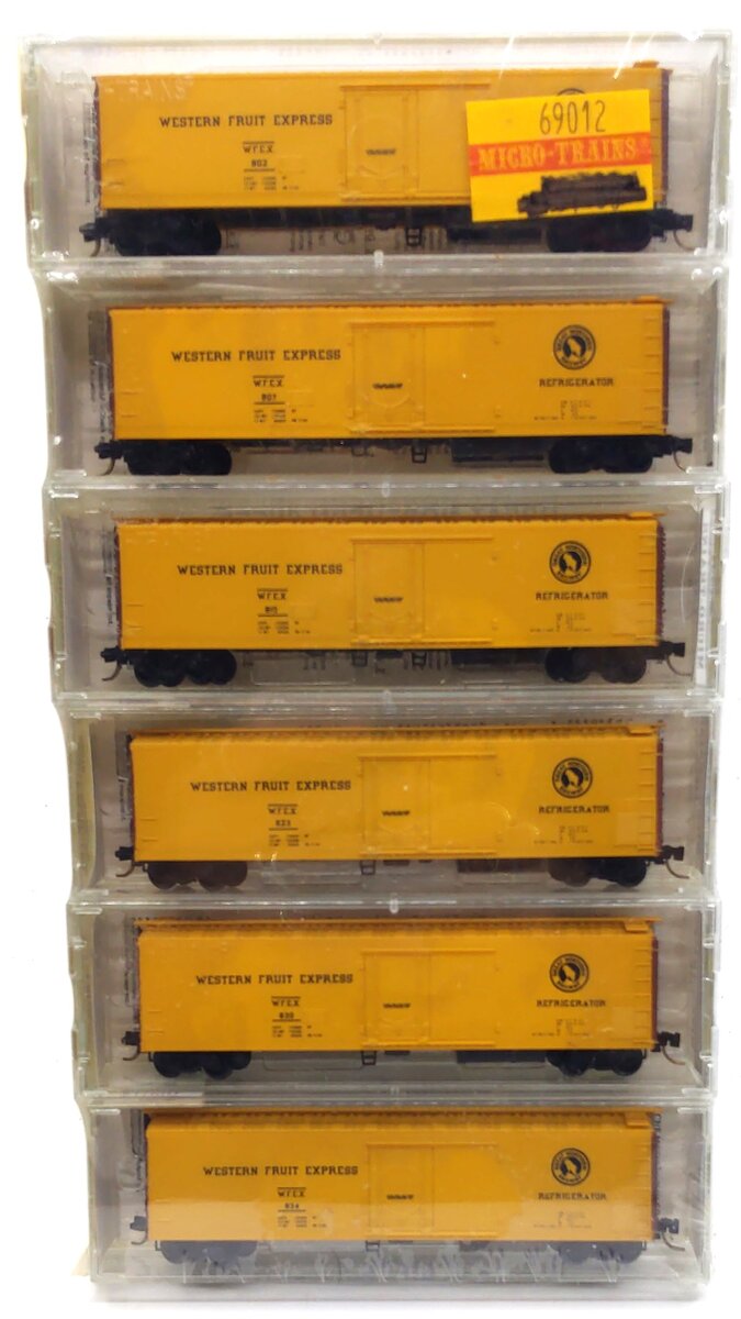 Rapido Trains 123009 HO Pennsylvania Shadow Keystone X31A Boxcar (Set of 6)