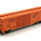 Con-Cor N Scale Galveston Wharves Box Car #1083 LN/Box