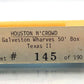 Con-Cor N Scale Galveston Wharves Box Car #1083 LN/Box