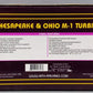 MTH 20-3042-1 O Chesapeake & Ohio M-1 Steam Turbine Electric Locomotive w/PS1 LN/Box