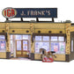 Woodland Scenics BR5851 O Scale Built-&-Ready J. Frank's Grocery Building