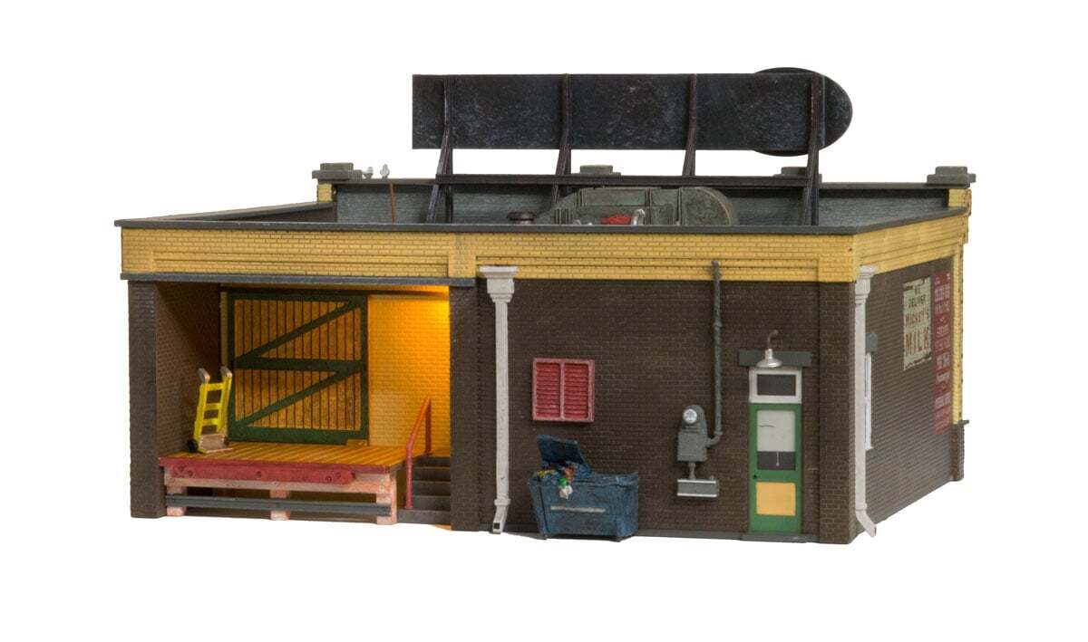 Woodland Scenics BR5851 O Scale Built-&-Ready J. Frank's Grocery Building