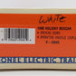 Lionel 6-19945 O Gauge Christmas 1996 Holiday Boxcar LN/Box