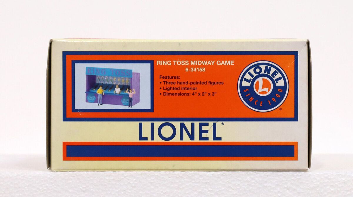 Lionel 6-34158 O Gauge Ring Toss Midway Game