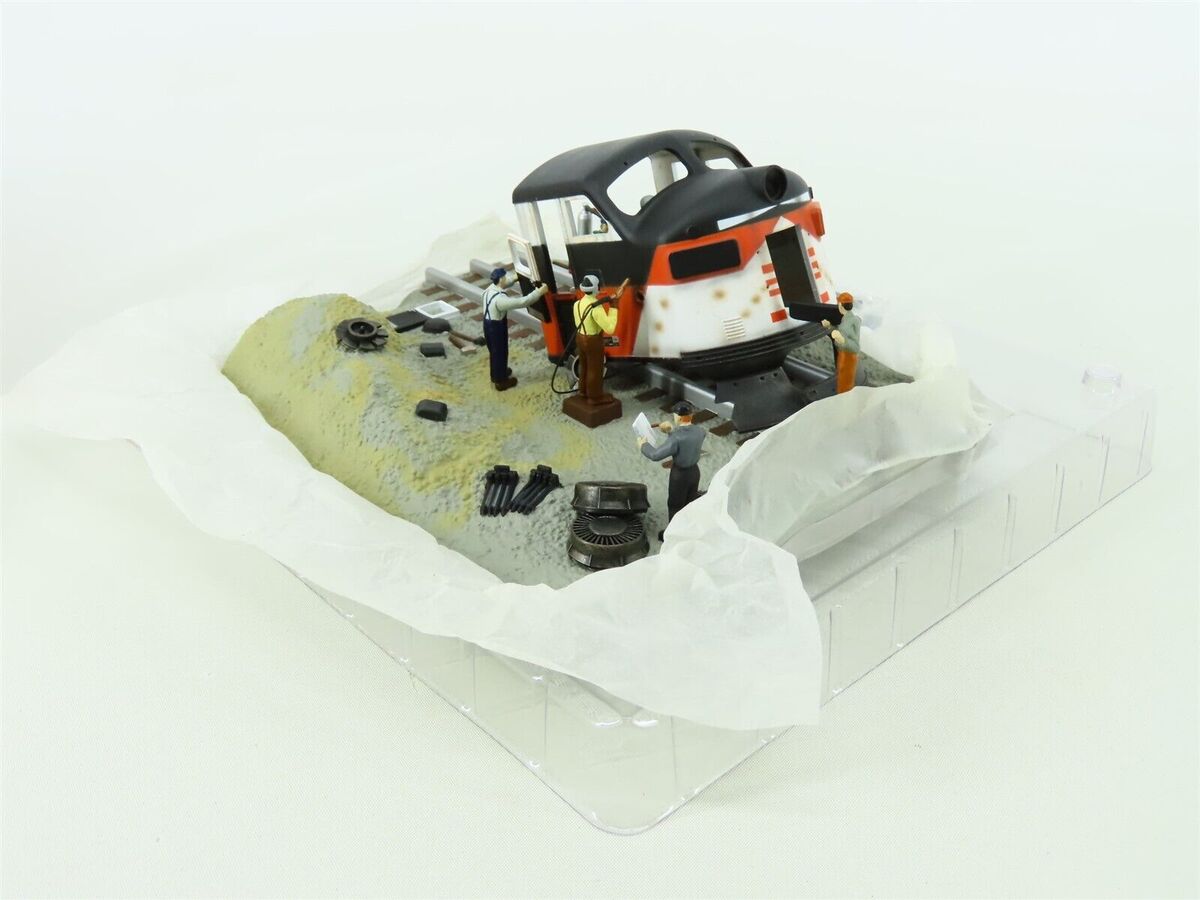 Lionel 6-34145 O Gauge New Haven Scrap Yard Scene