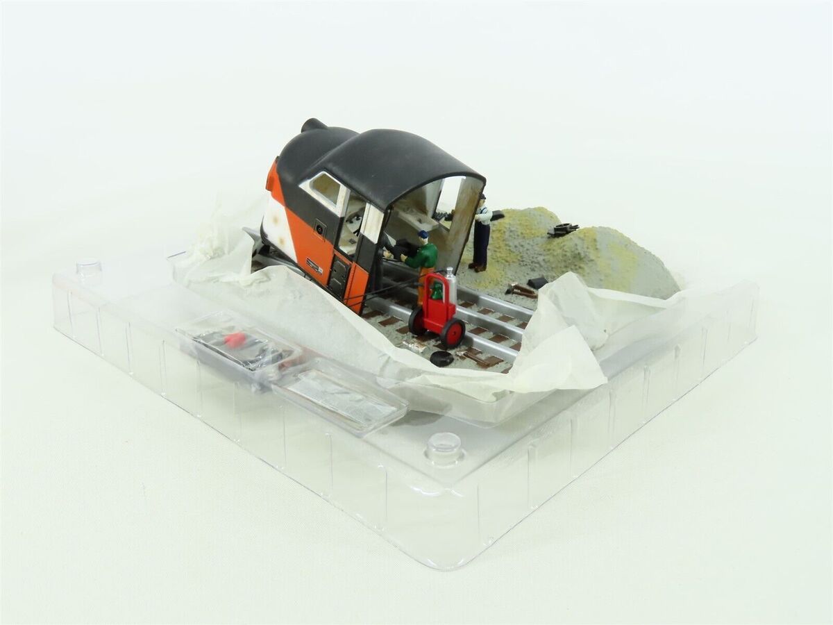 Lionel 6-34145 O Gauge New Haven Scrap Yard Scene