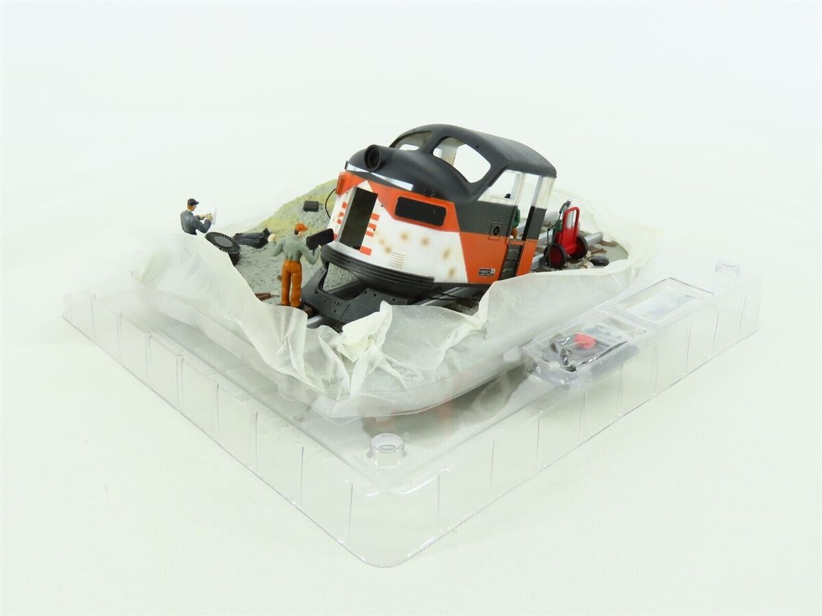 Lionel 6-34145 O Gauge New Haven Scrap Yard Scene