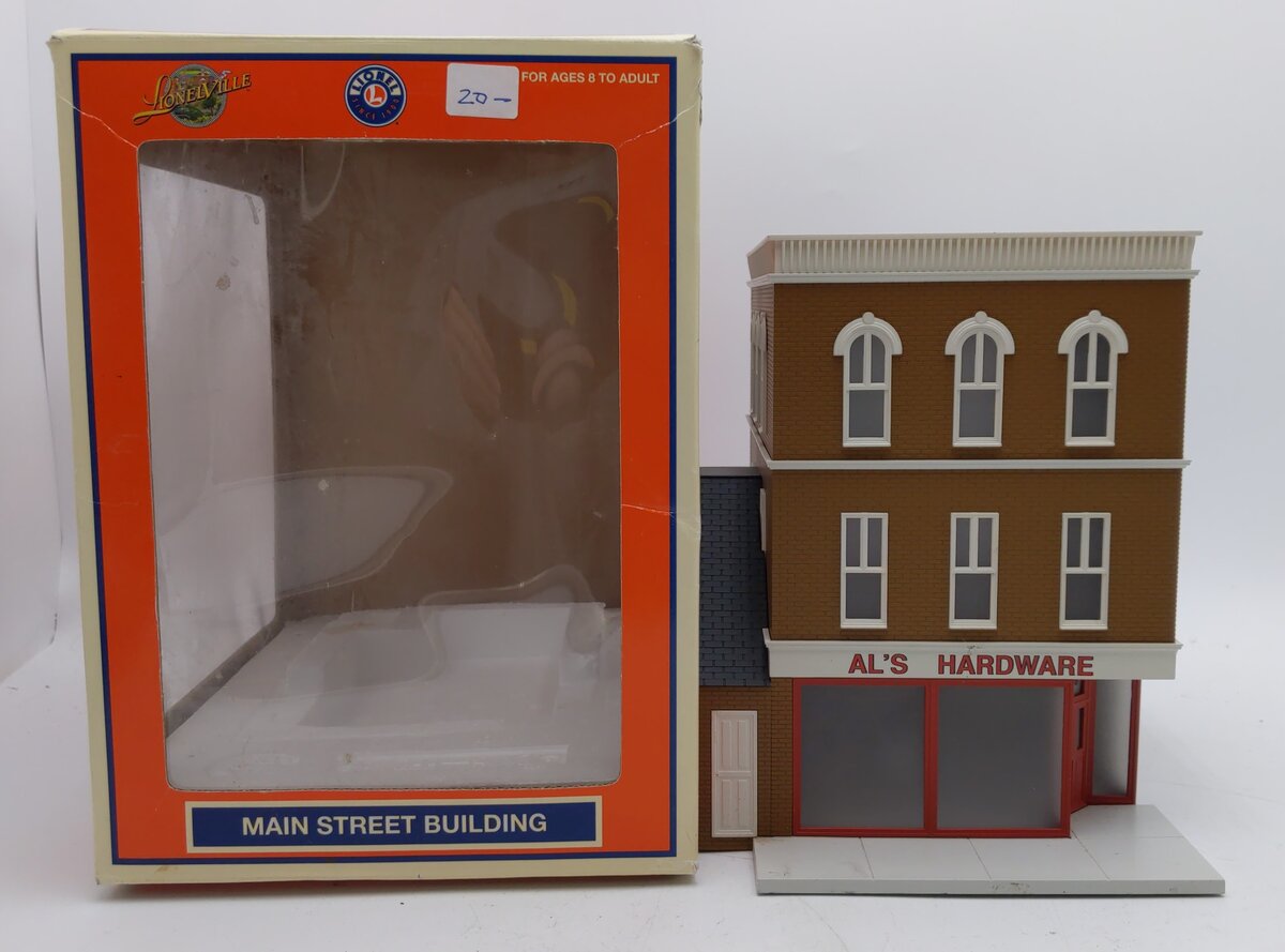 Lionel 6-34131 O Gauge Assembled Al's Hardware Building LN/Box