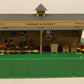 Bachmann 45314 O Plasticville Built-Up Roadside Fruit & Vegetable Stand Building