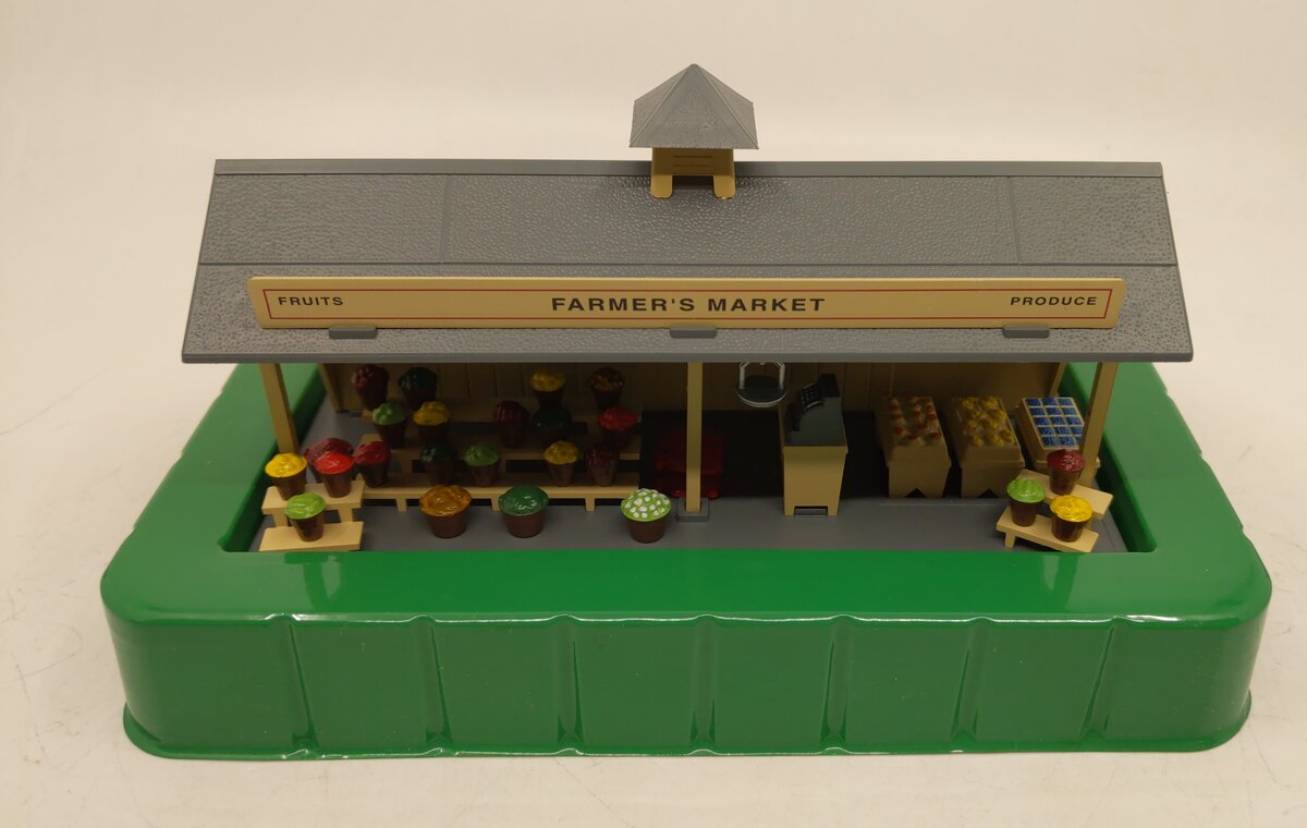 Bachmann 45314 O Plasticville Built-Up Roadside Fruit & Vegetable Stand Building