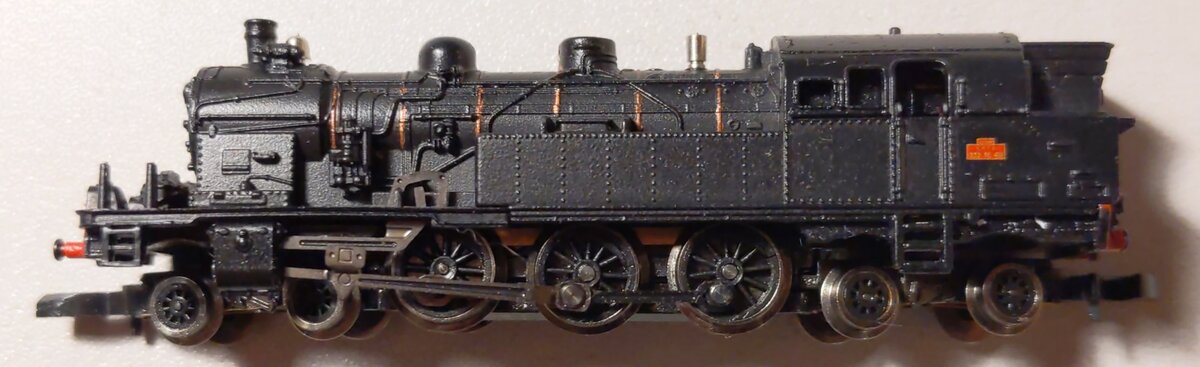 Marklin 88094 Z Scale SNCF Class 232 TC Steam Locomotive
