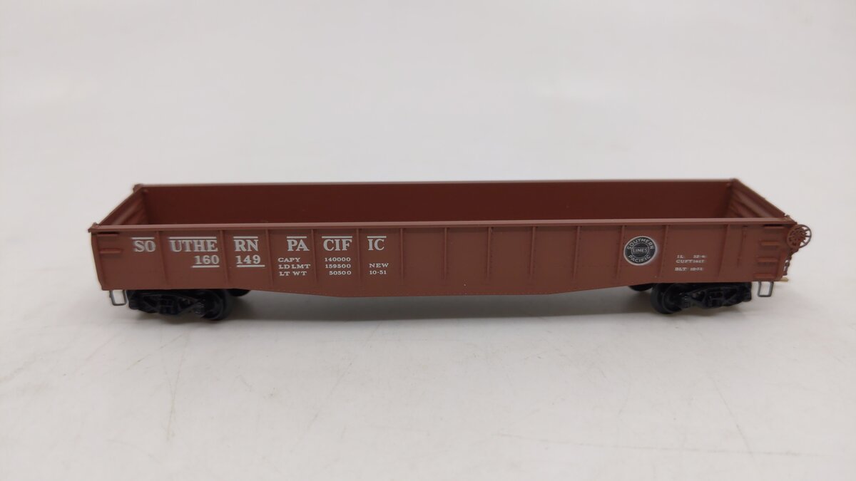 Micro-Trains 04600090 N SP 50' Fishbelly Side Gondola w/Drop Ends #160149