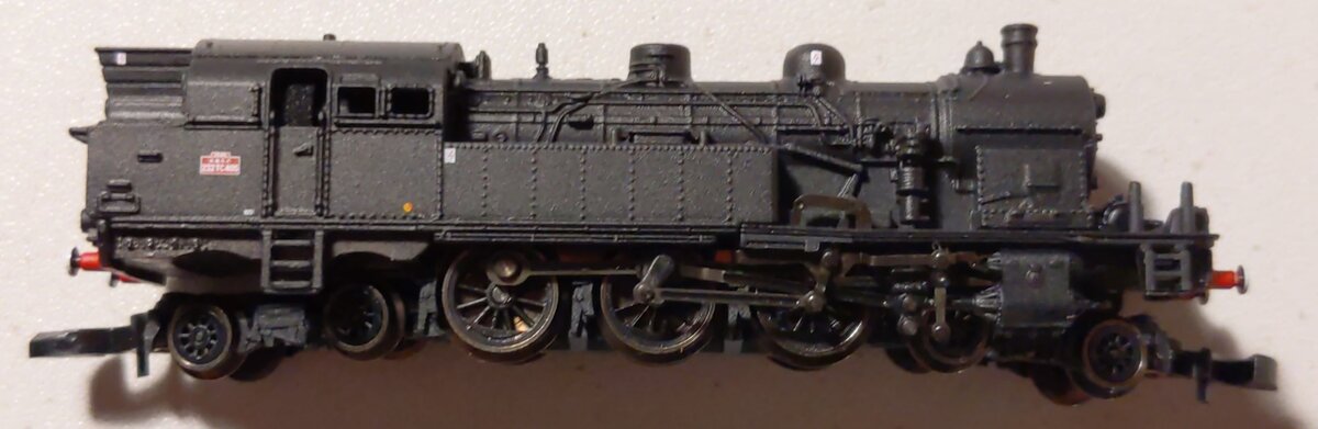 Marklin 88094 Z Scale SNCF Class 232 TC Steam Locomotive