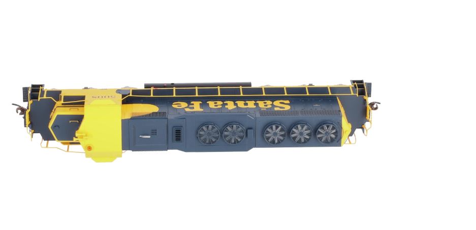 Athearn 98826 HO Santa Fe SD40 Diesel Locomotive w/DCC/Sound #5008