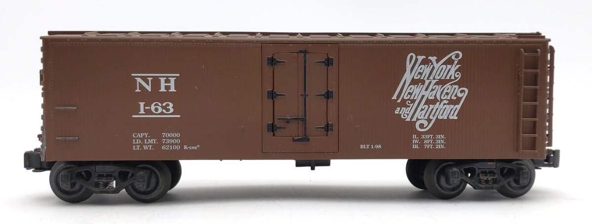K-Line K642-1791 O New Haven Wood-Sided Reefer Car EX/Box