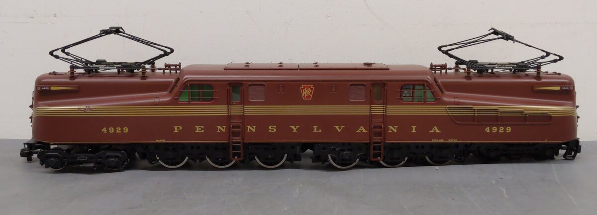 USA Trains G Scale Pennsylvania GG-1 Die-Cast Electric Locomotive #4929 EX/Box