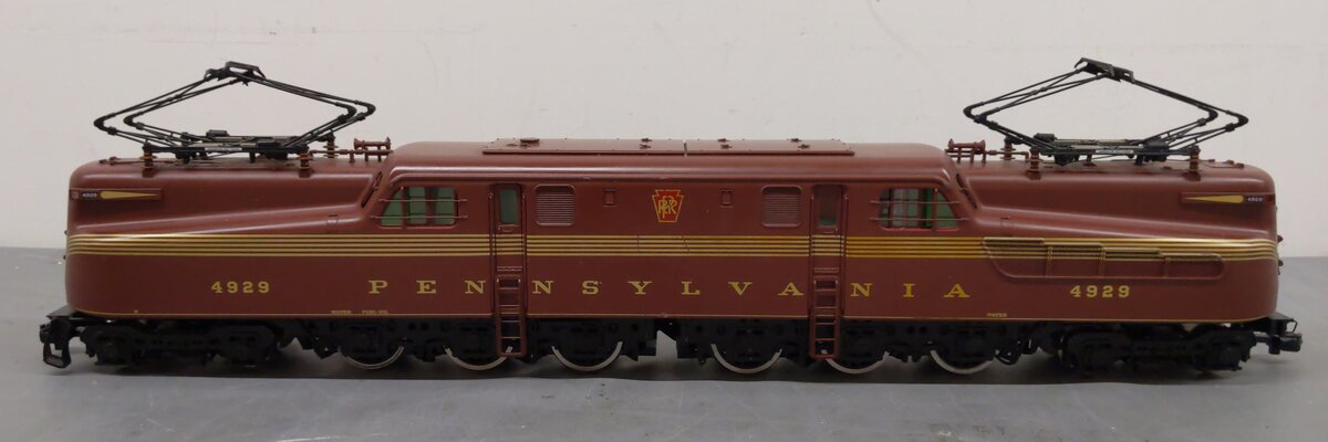 USA Trains G Scale Pennsylvania GG-1 Die-Cast Electric Locomotive #4929 EX/Box