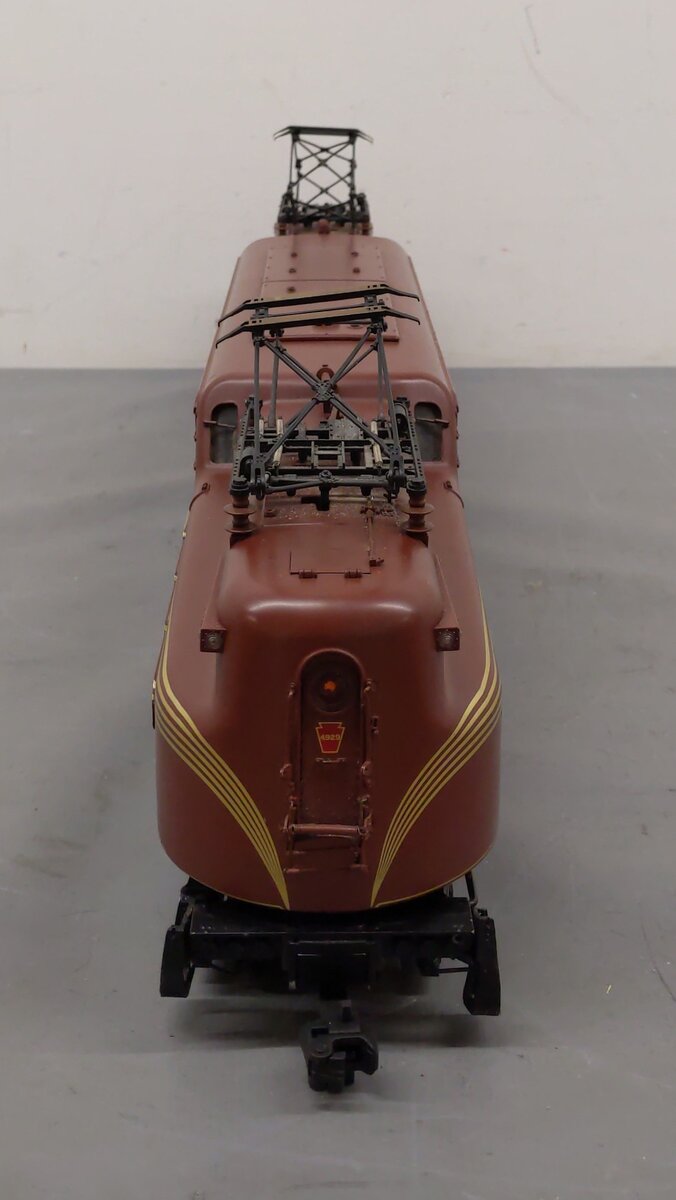 USA Trains G Scale Pennsylvania GG-1 Die-Cast Electric Locomotive #4929 EX/Box