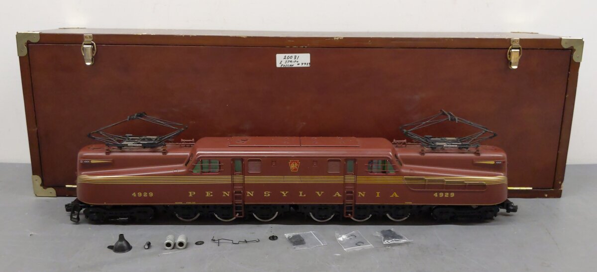 USA Trains G Scale Pennsylvania GG-1 Die-Cast Electric Locomotive #4929 EX/Box