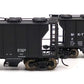 Walthers 932-27970 HO M-K-T Gold Line PS-2 2893 3-Bay Covered Hopper (Set of 2)