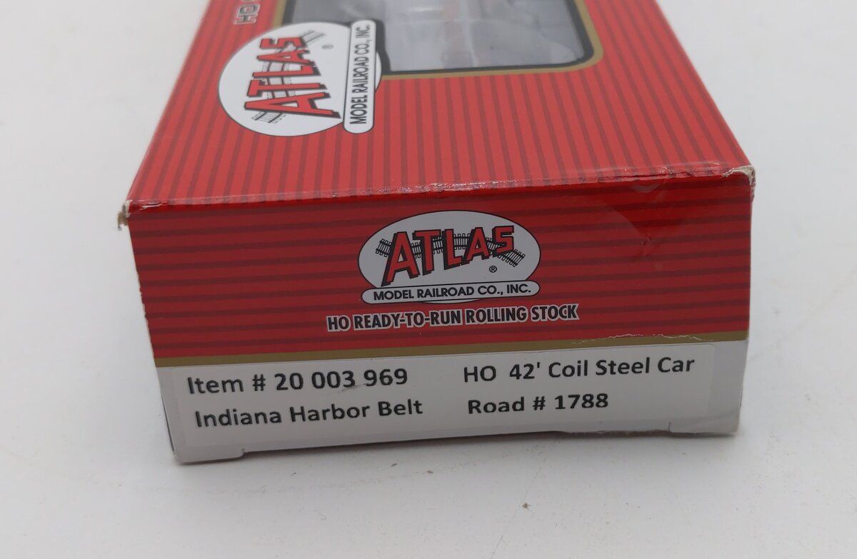 Atlas 20003969 HO IHB 42' Coil Steel Car #1788
