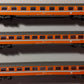 Marklin 87343 Z OBB Eurofima Express Train Passenger Car Set (Set of 3)