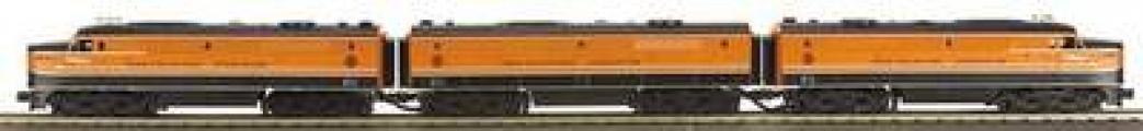 MTH 30-2172-1 TCA 40th Anniversary ALCO ABA Diesel Set w/PS1 #4599 NIB