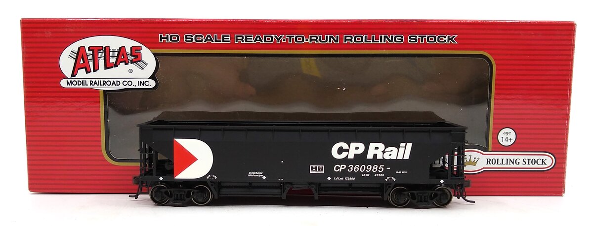 Atlas 20002824 HO Scale Canadian Pacific 70T Ballast Car #360985
