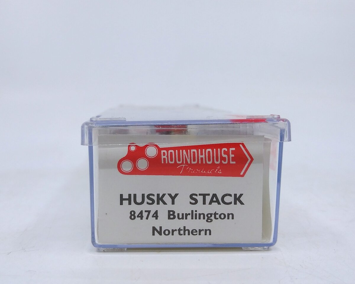 Roundhouse 8474 N Scale BN Husky Stack Car