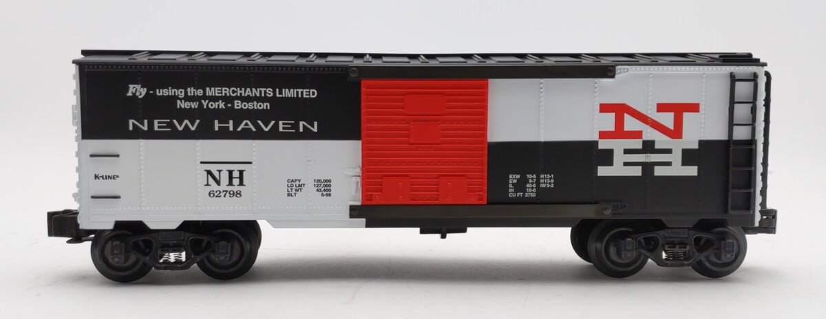 K-Line K641-9018 O Gauge New Haven 1998 TCA Convention Boxcar #62798 EX/Box
