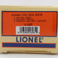 Lionel 6-16285 O Gauge Savannah State Docks Boxcar #9700 LN/Box