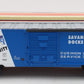 Lionel 6-16285 O Gauge Savannah State Docks Boxcar #9700 LN/Box