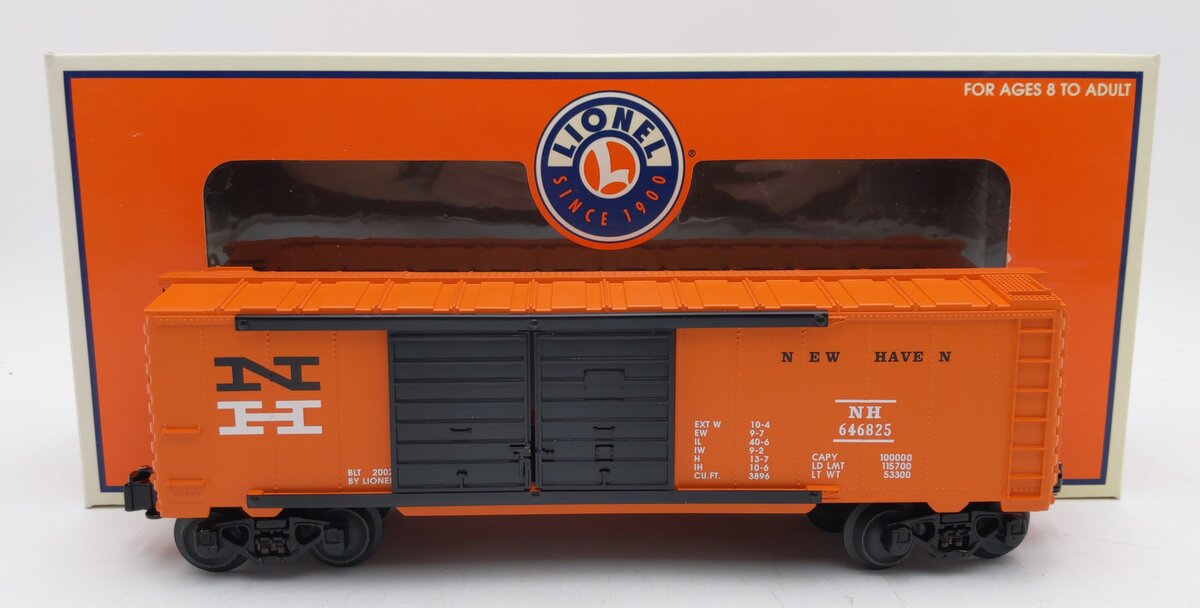 Lionel 6-39230 O Gauge New Haven Automobile Box Car #646825 LN/Box