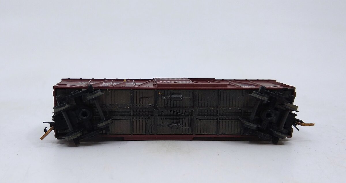 Micro-Trains 02800050 N Wabash 40' Single Door Outside Braced Boxcar #81501
