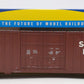 Athearn 96273 HO Scale Southern Pacific 60' Berwick Hi-Cube Boxcar #654812