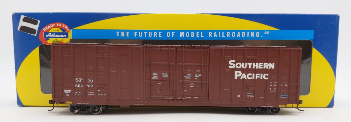 Athearn 96273 HO Scale Southern Pacific 60' Berwick Hi-Cube Boxcar #654812