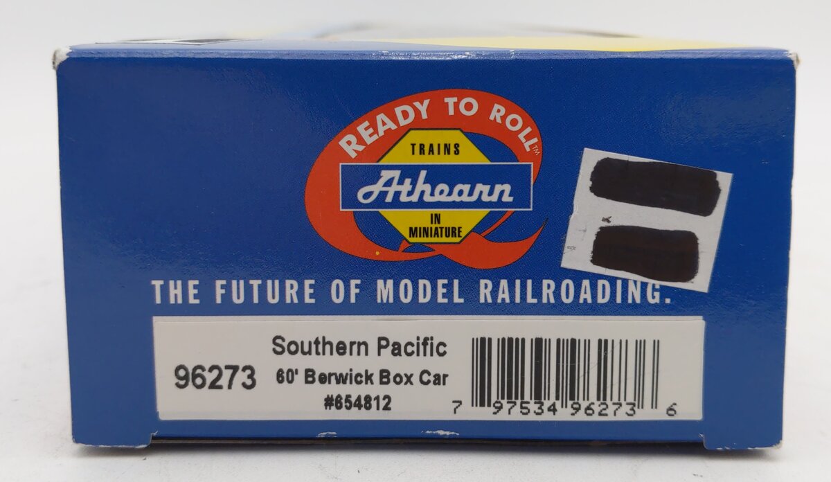Athearn 96273 HO Scale Southern Pacific 60' Berwick Hi-Cube Boxcar #654812